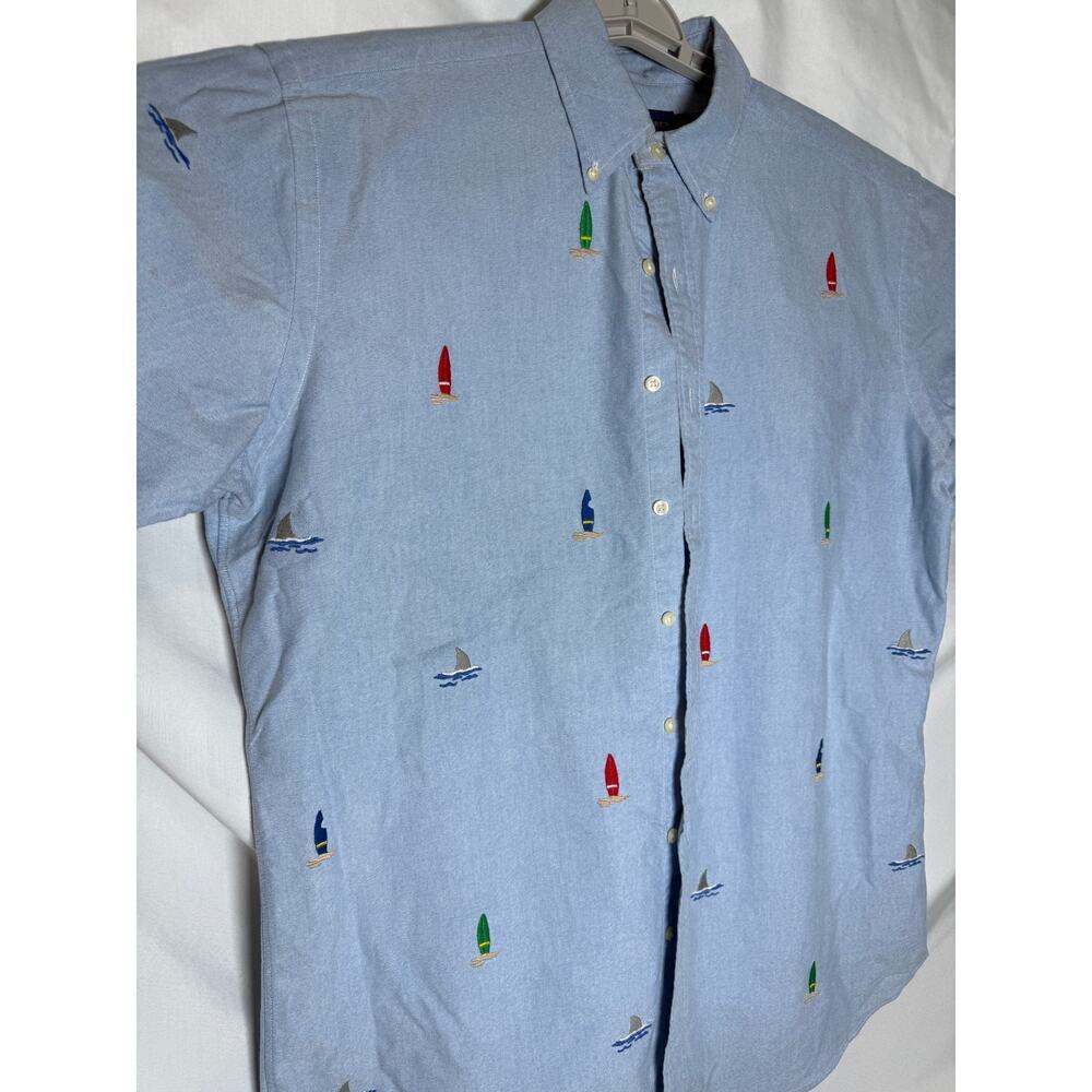 Ralph Lauren Men’s Short Sleeve Button-Down Shirt – Large Tall (LT) - Picture 5 of 5